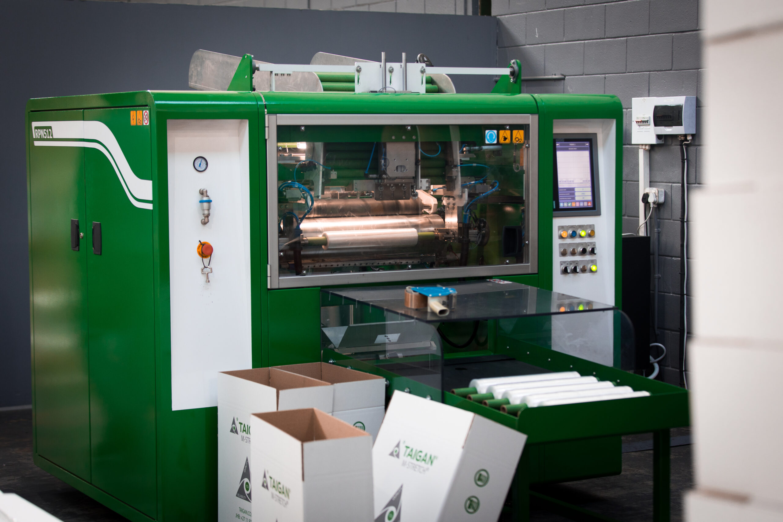 cast machine stretch film Stretch Pallet Wrap and Shrink Film
