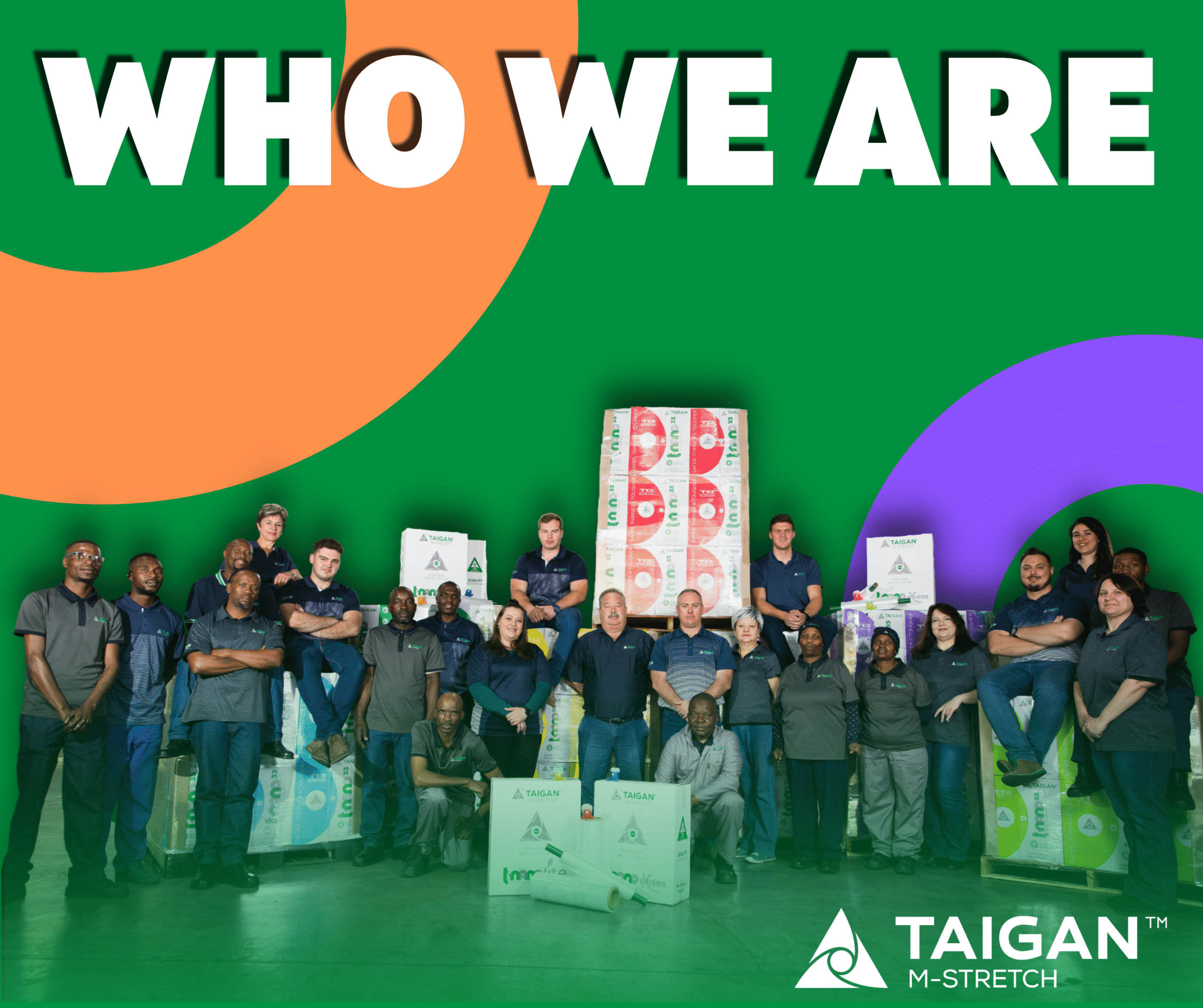Packaging Suppliers | South Africa | Taigan Taigan - Who we are cling wrap manufacturers South Africa