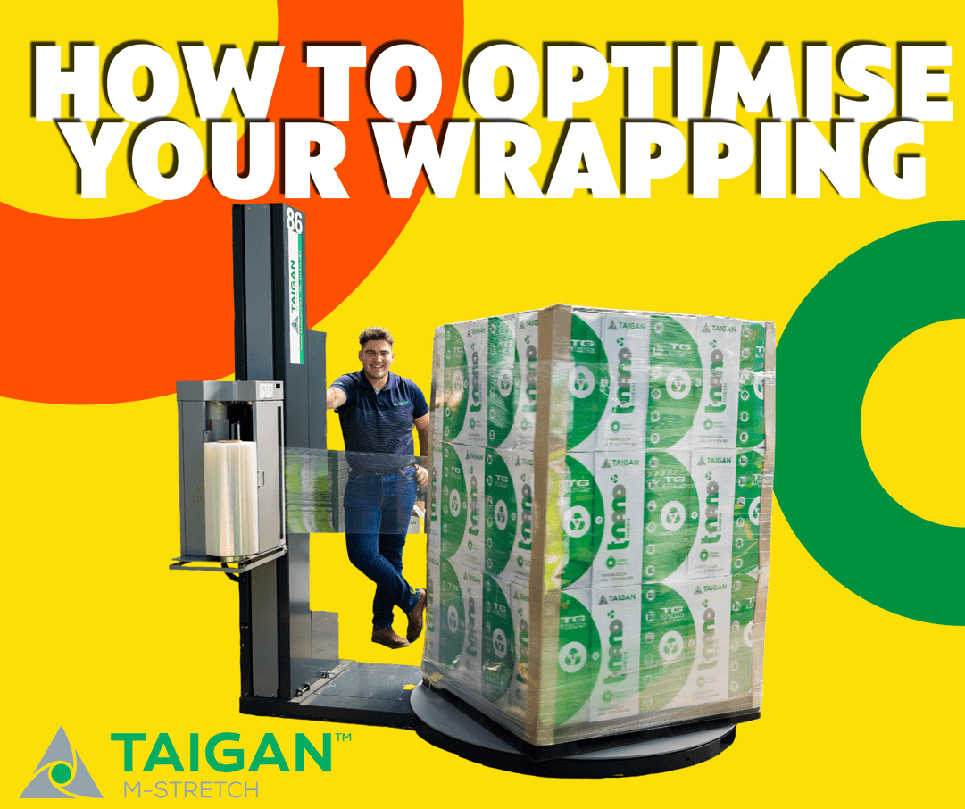 Plastic Wrapping How to optimize your wrapping