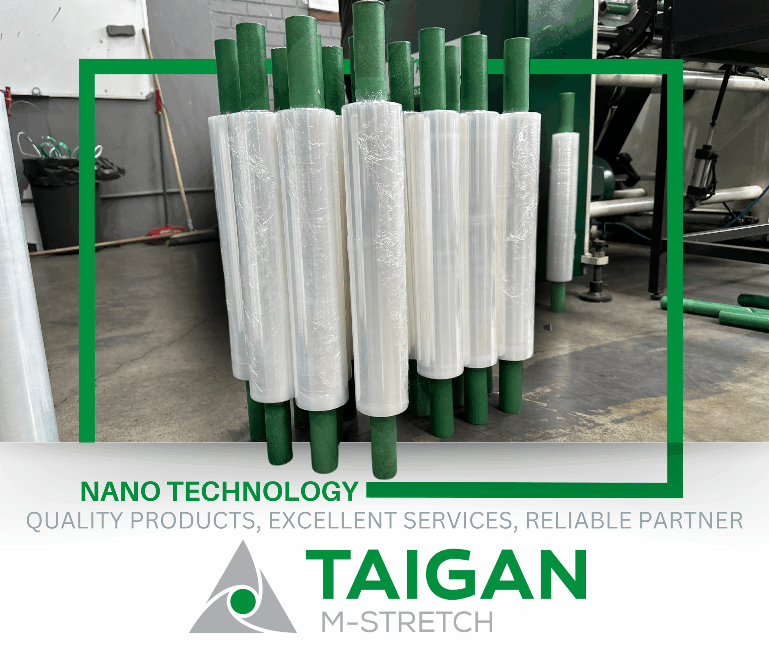 Packaging Suppliers | South Africa | Taigan stretch wrap equipment
