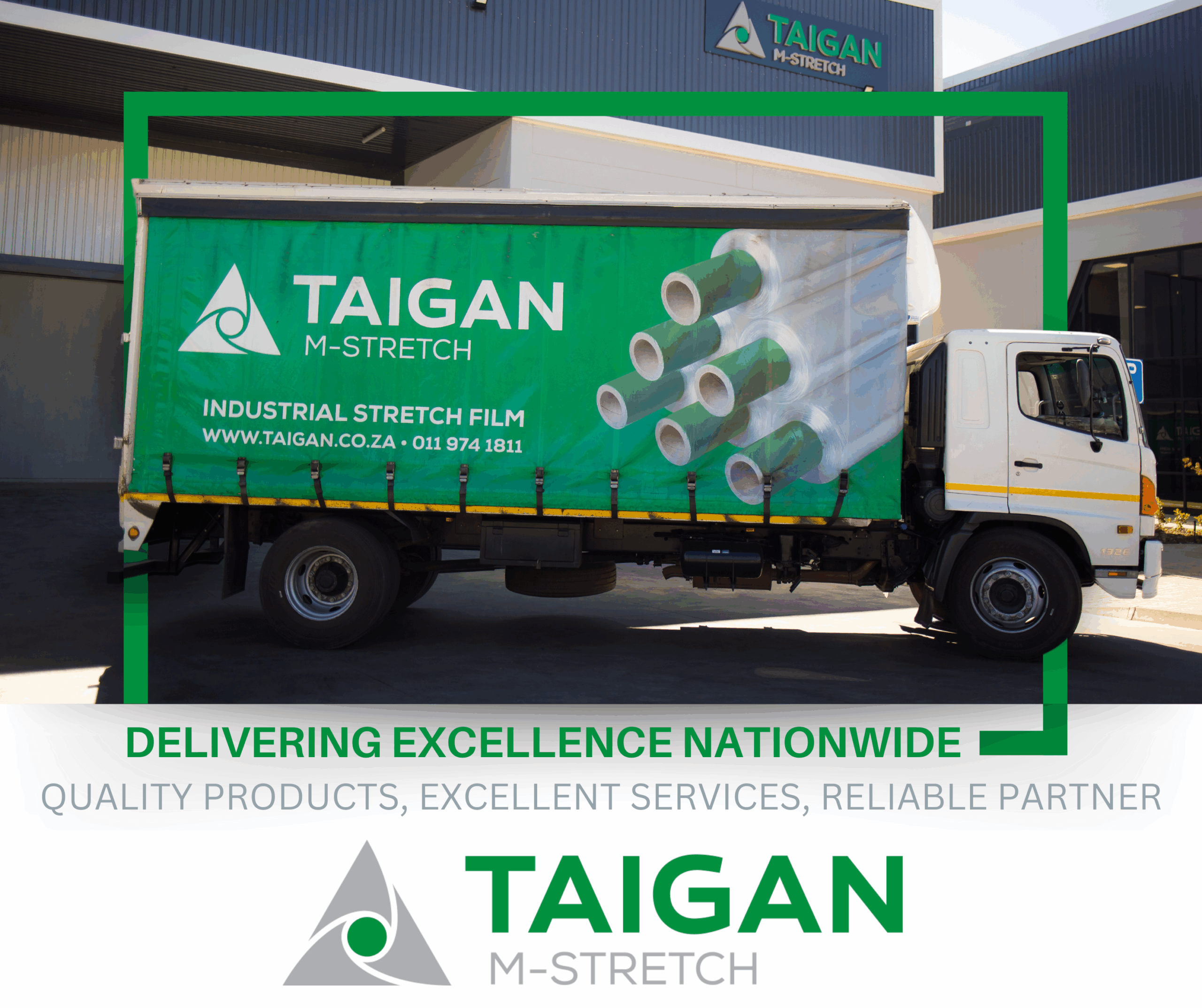 Packaging Suppliers | South Africa | Taigan wrap a pallet