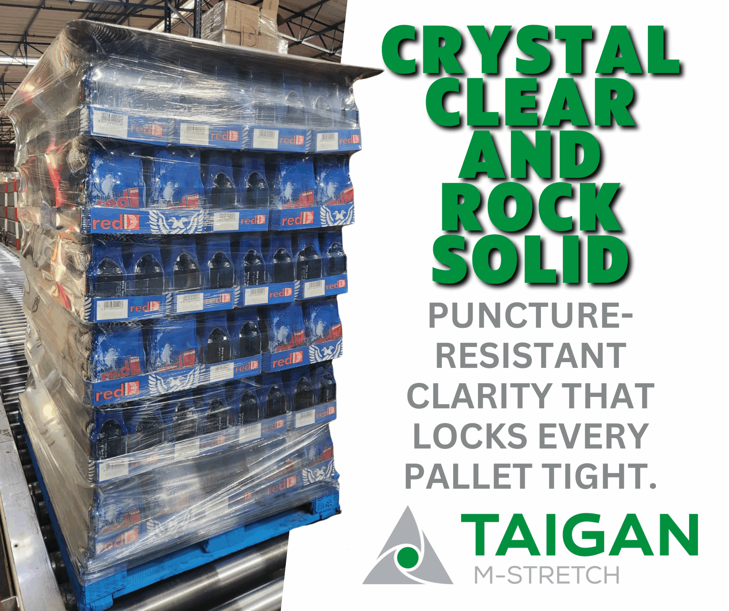 Packaging Suppliers | South Africa | Taigan wrap manufacturers