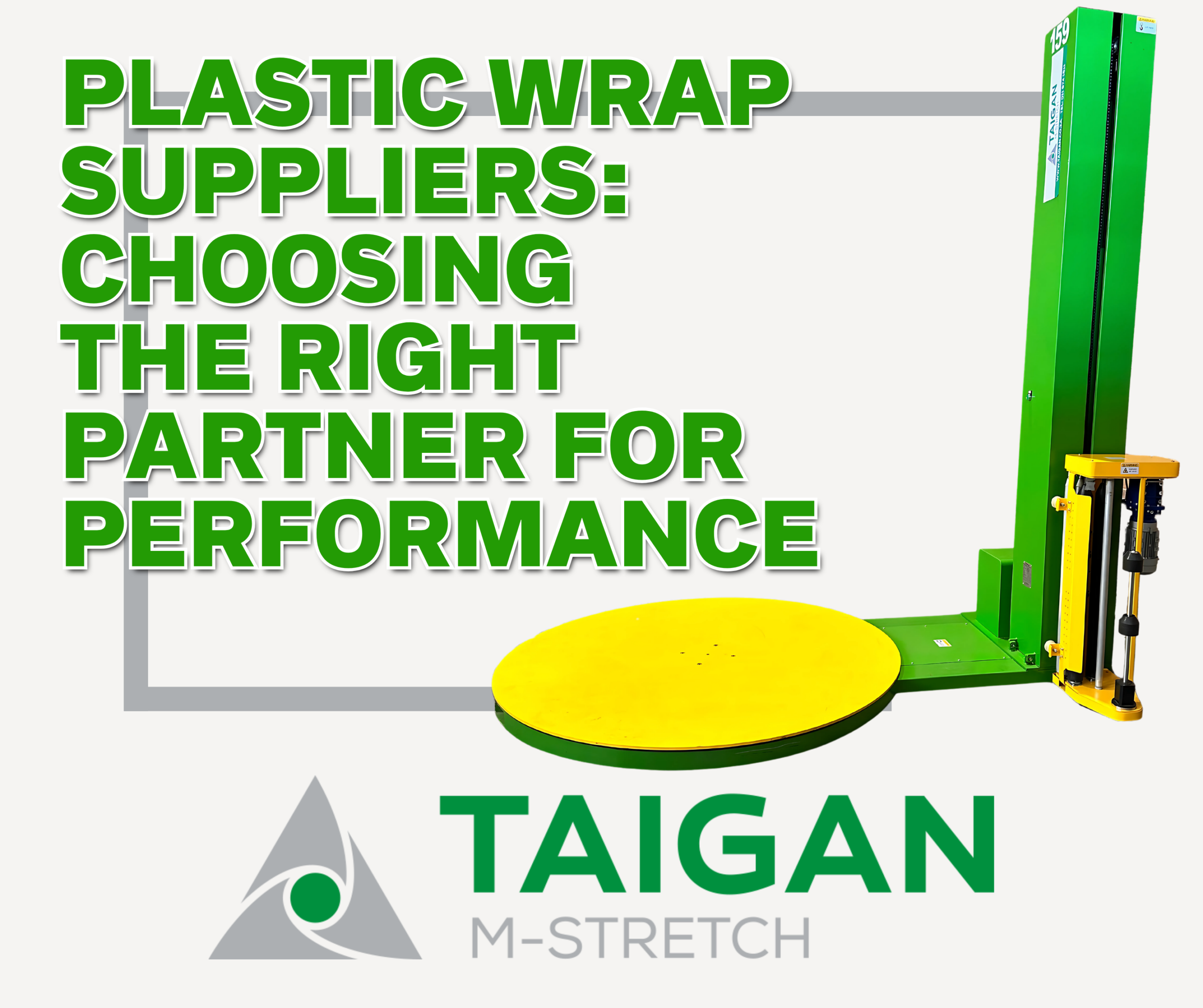 Packaging Suppliers | South Africa | Taigan plastic wrap suppliers