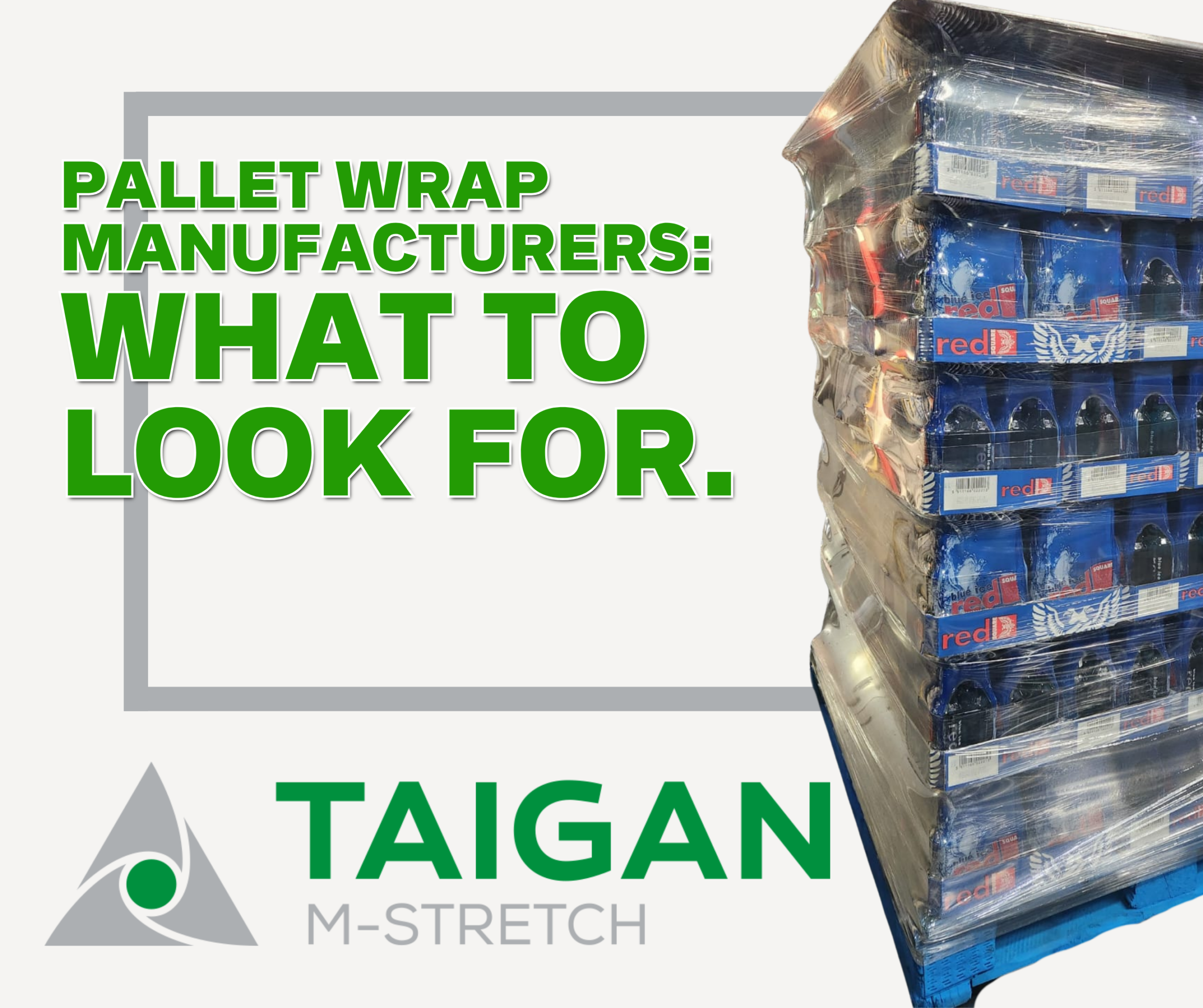 Packaging Suppliers | South Africa | Taigan pallet wrap manufacturers in Johannesburg