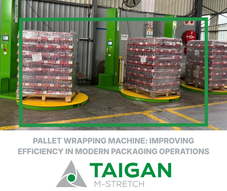 pallet wrapping machine