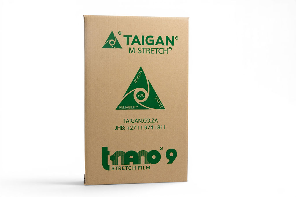 Packaging Suppliers | South Africa | Taigan Taigan - shrink wrapping plastic Tnano