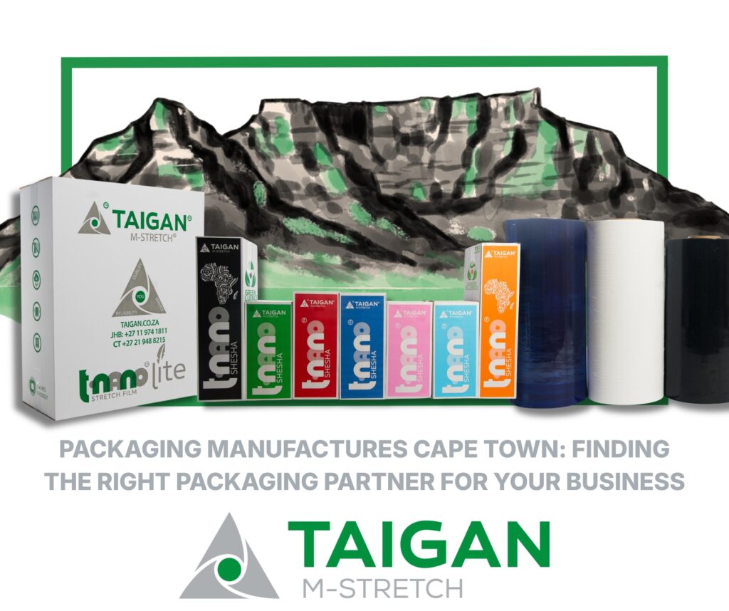 packaging manufactures cape town