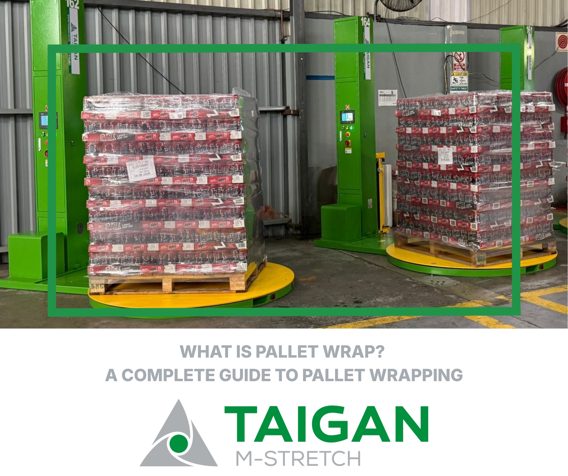 what is pallet wrap