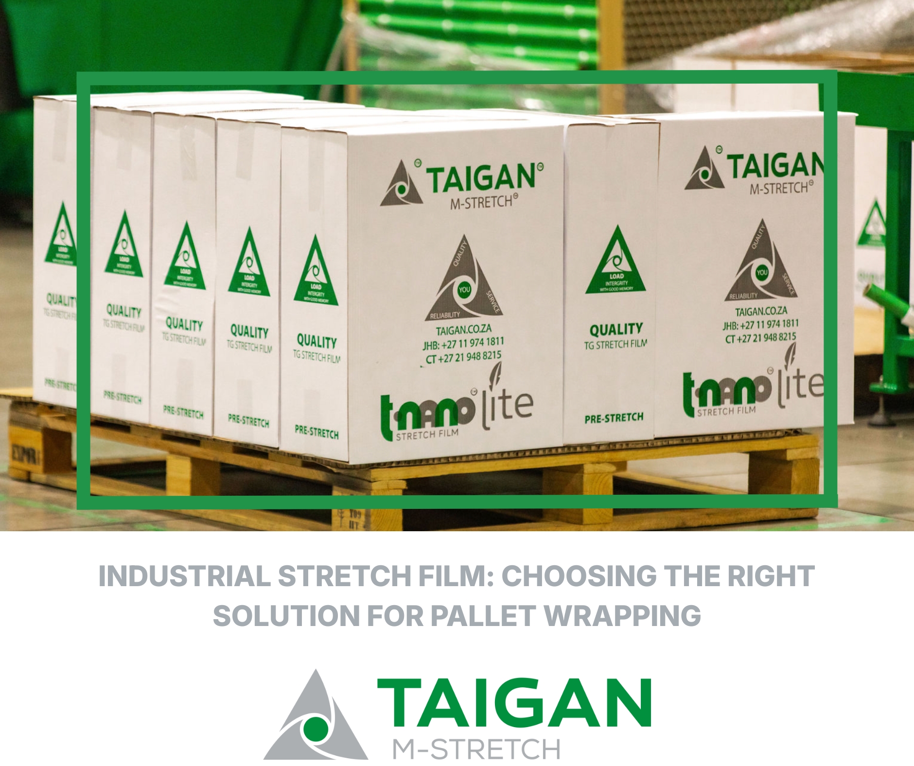 industrial stretch film