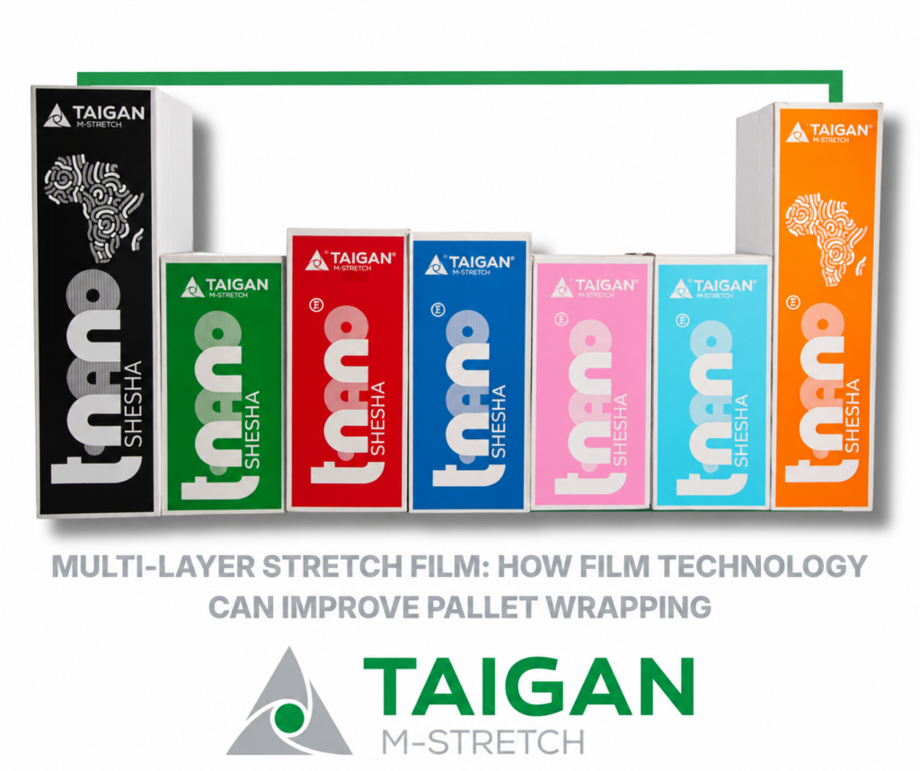 Packaging Suppliers | South Africa | Taigan Multi-Layer Stretch Film: How Film Technology Can Improve Pallet Wrapping