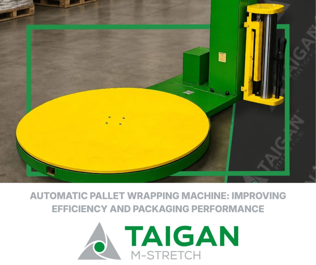 Packaging Suppliers | South Africa | Taigan automatic pallet wrapping machine